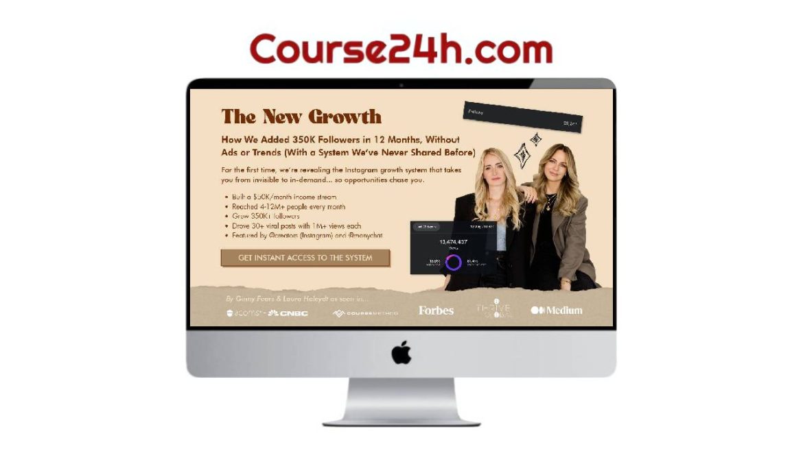 Ginny & Laura – The New Growth
