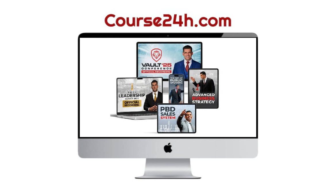Patrick Bet-David – Black Friday Digital Course Mega Bundle 2025