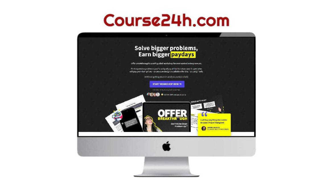 Katelyn Bourgoin - Offer Breakthrough Workshop