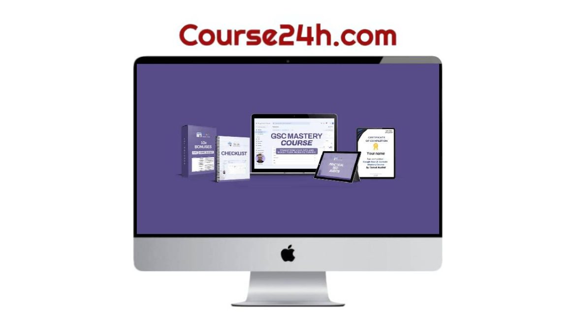 Tomek Rudzki - GSC Mastery Course