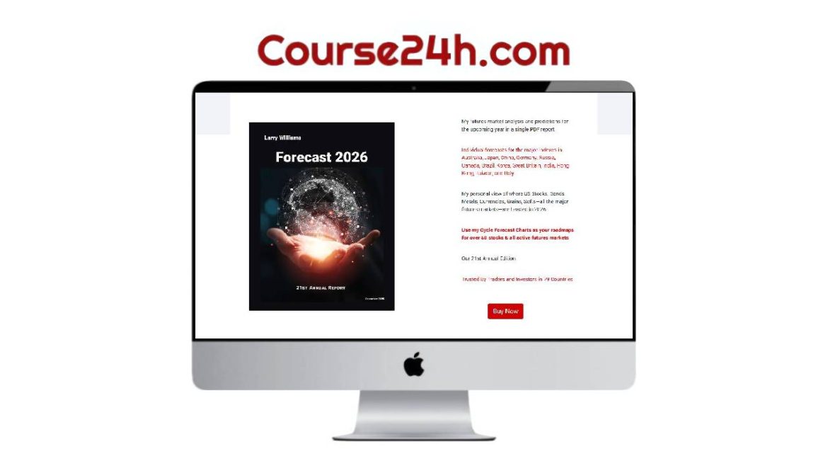 Larry Williams – iReallyTrade Annual Forecast 2026 Report