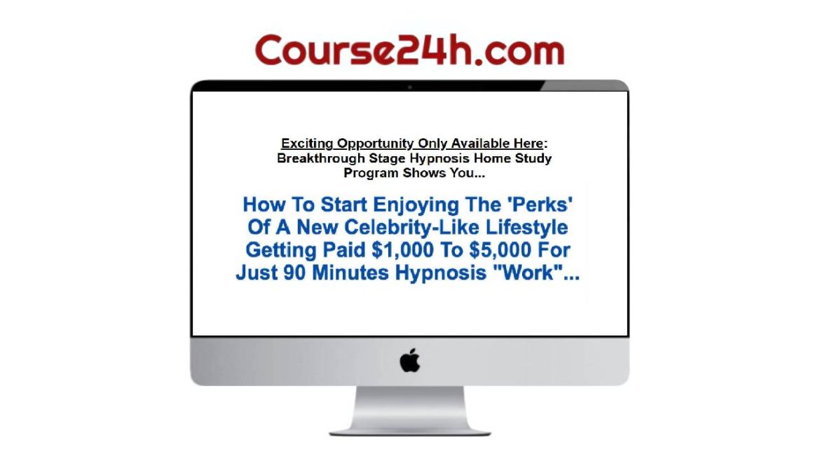 Igor Ledochowski – Professional Stage Hypnosis