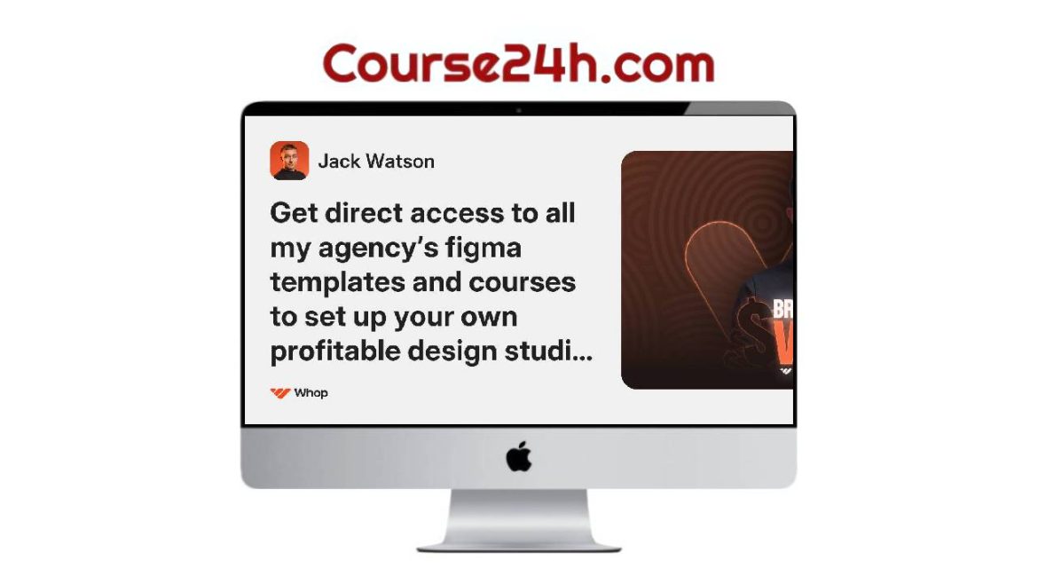 Jack Watson - Get Access to All My Brand Identity Figma Templates