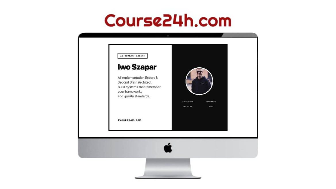Iwo Szapar - Second Brain - DIY Starter
