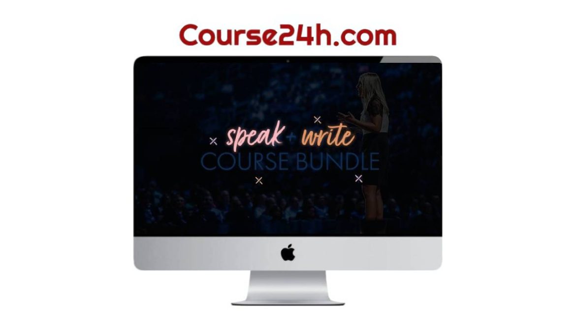 Jess Ekstrom – Speak + Write Bundle