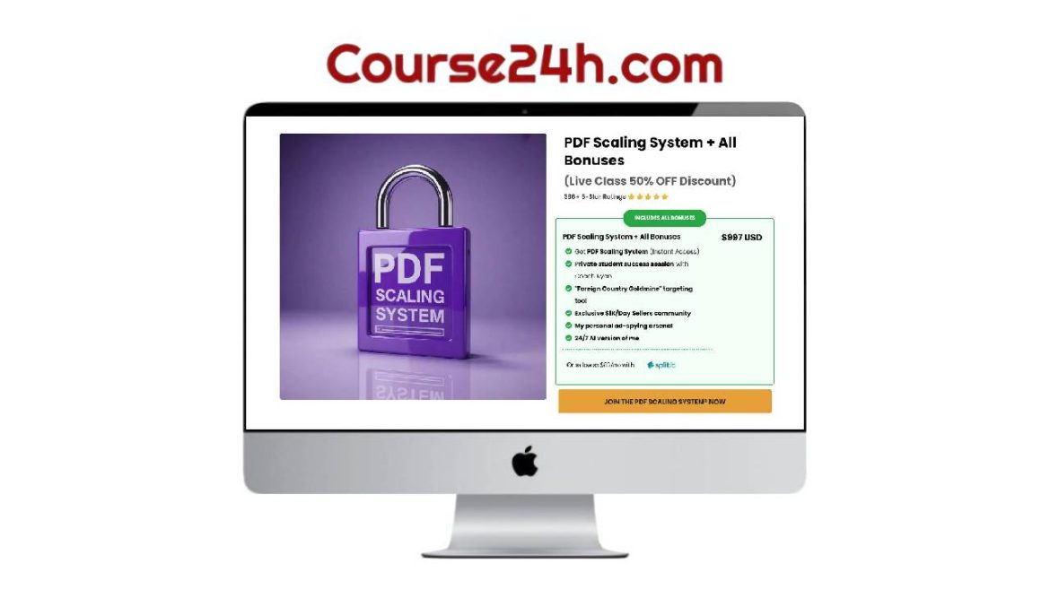 Ewan Davies – PDF Scaling System