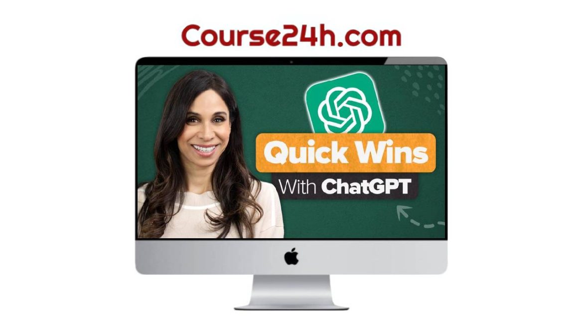 Leila Gharani – Quick Wins with ChatGPT