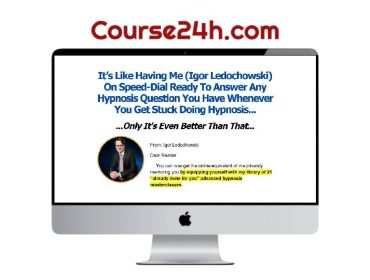 Igor Ledochowski – Advanced Hypnosis Masterclass