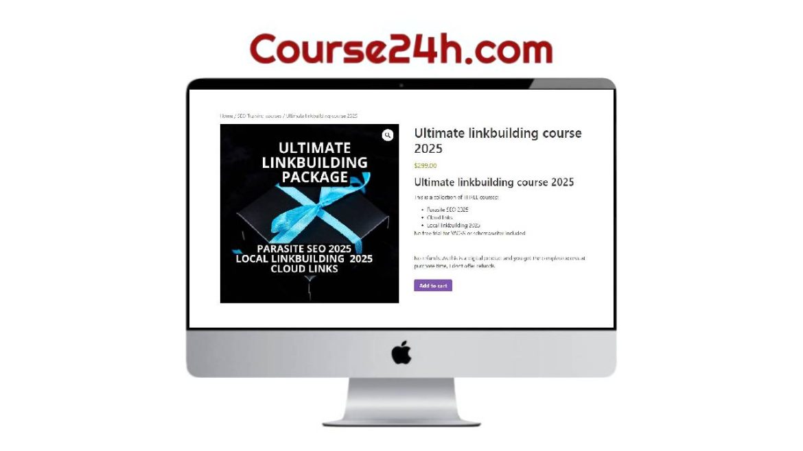 Jasper Nissen - Ultimate Linkbuilding Course 2025
