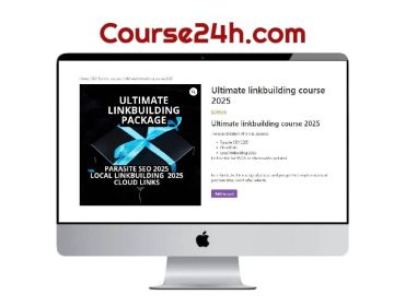 Jasper Nissen - Ultimate Linkbuilding Course 2025