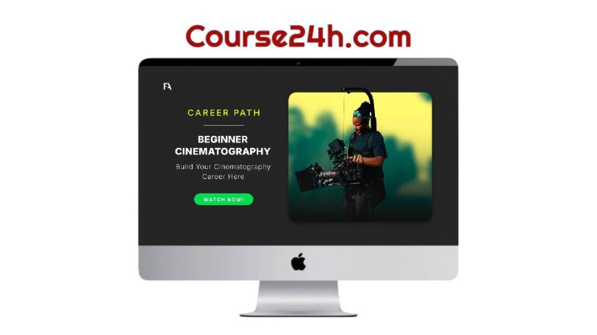 Shane Haributh – Beginner Cinematography Career Path 2.0