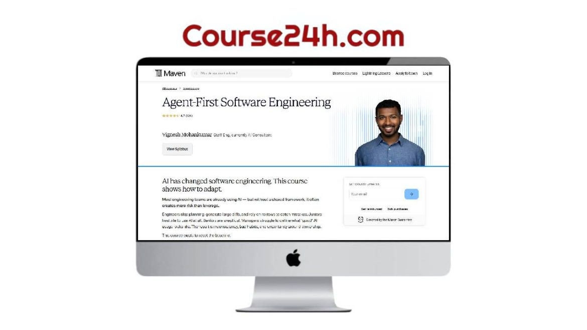 Vignesh Mohankumar - Agent-First Software Engineering