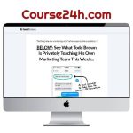 Todd Brown – Stage 5 Direct Response Marketing Masterclass + Bootcamp Recordings