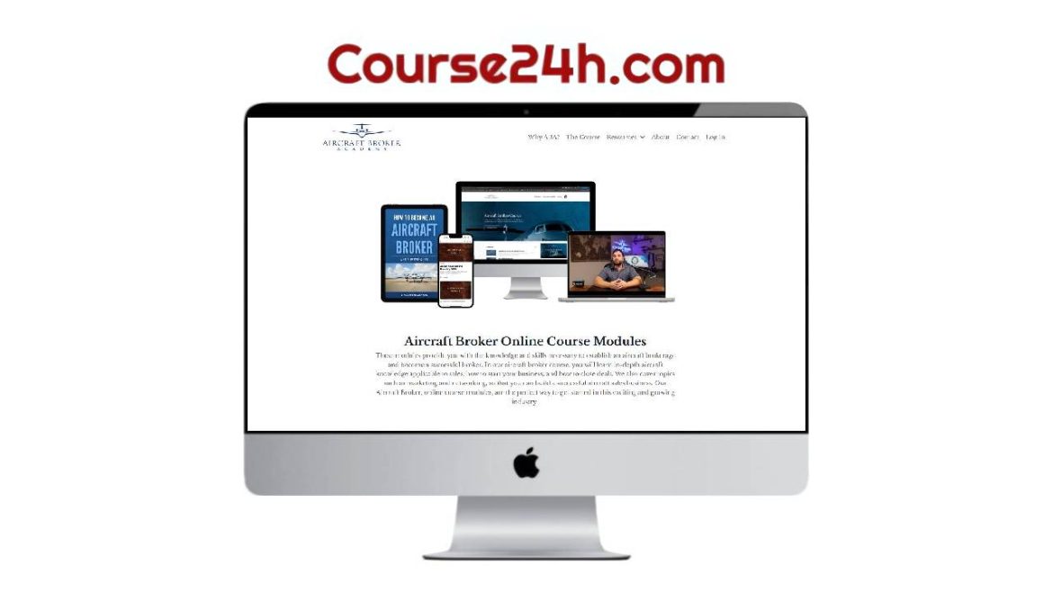 Alexander Bengoechea – Aircraft Broker Course