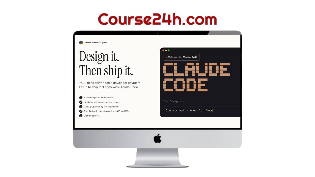 AI Design Lab - Claude Code for Designers - 2026 Course