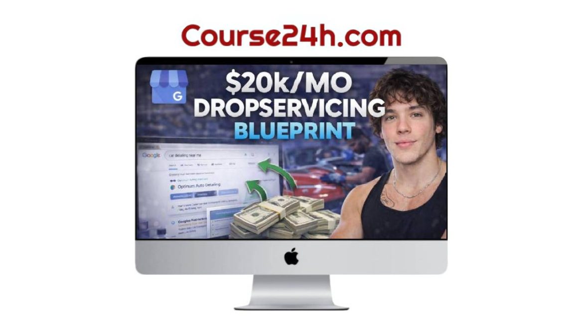 Eric Velch - 20k/mo Dropservicing Blueprint