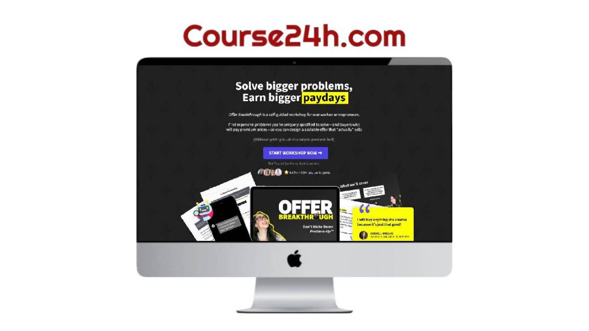 Katelyn Bourgoin – Offer Breakthrough Workshop