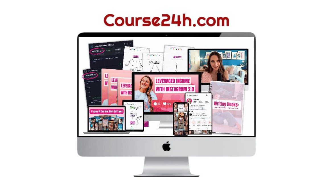 Maria Wendt – Leveraged Income With Instagram 2.0