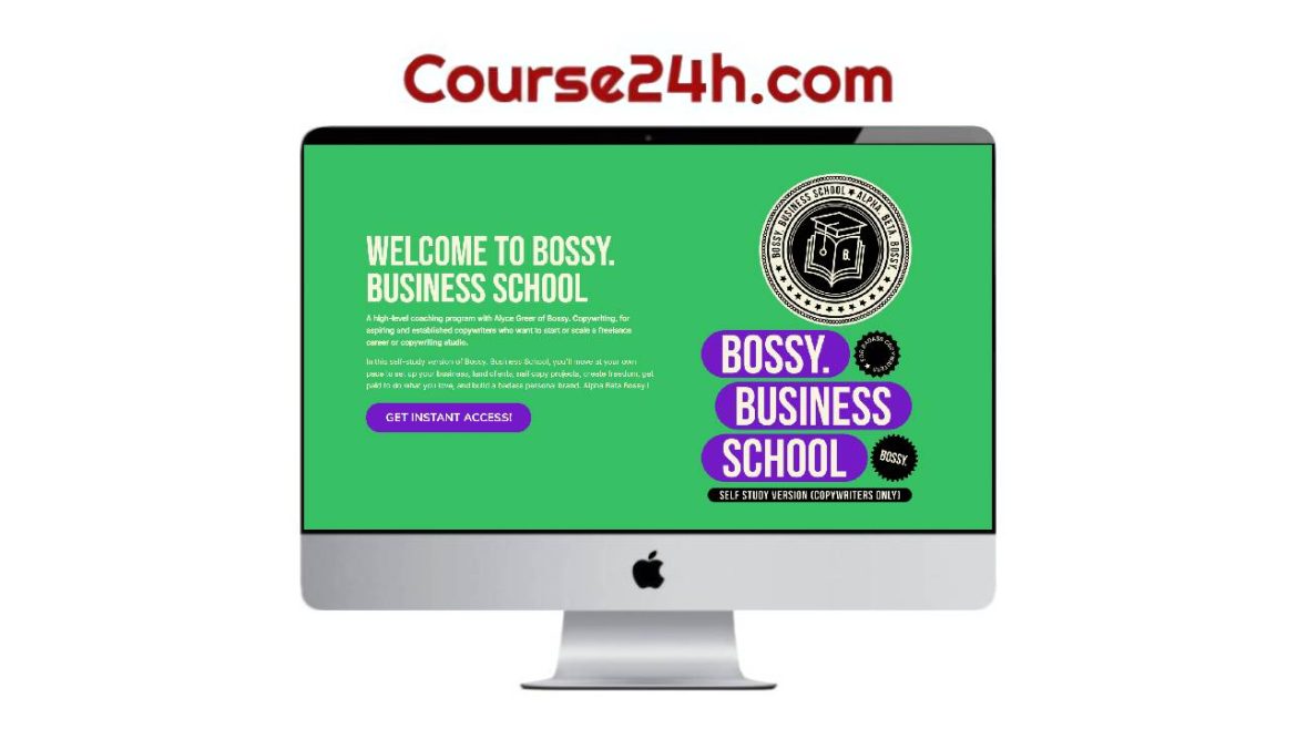 Alyce Greer – Bossy Business School