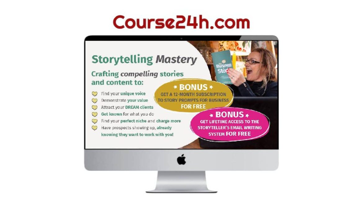 Susan Payton – Storytelling Mastery