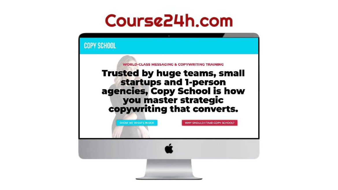 Copyhackers – Copy School 2026
