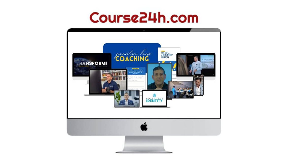 Arash Vossoughi - Quantum Leap Coaching (+ Q&A Coaching Calls Up to Feb 2026)