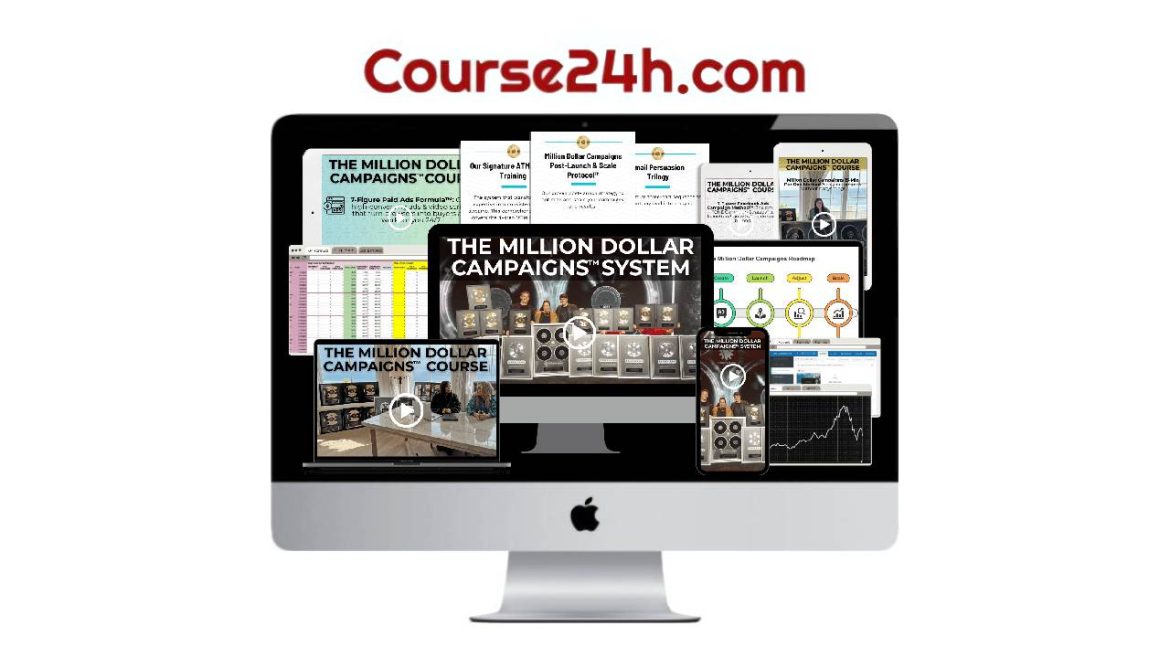 Alisha Schenck – Million Dollar Campaigns (+Live Coaching)