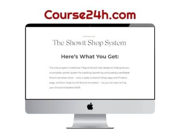 With Grace and Gold – The Showit Shop System