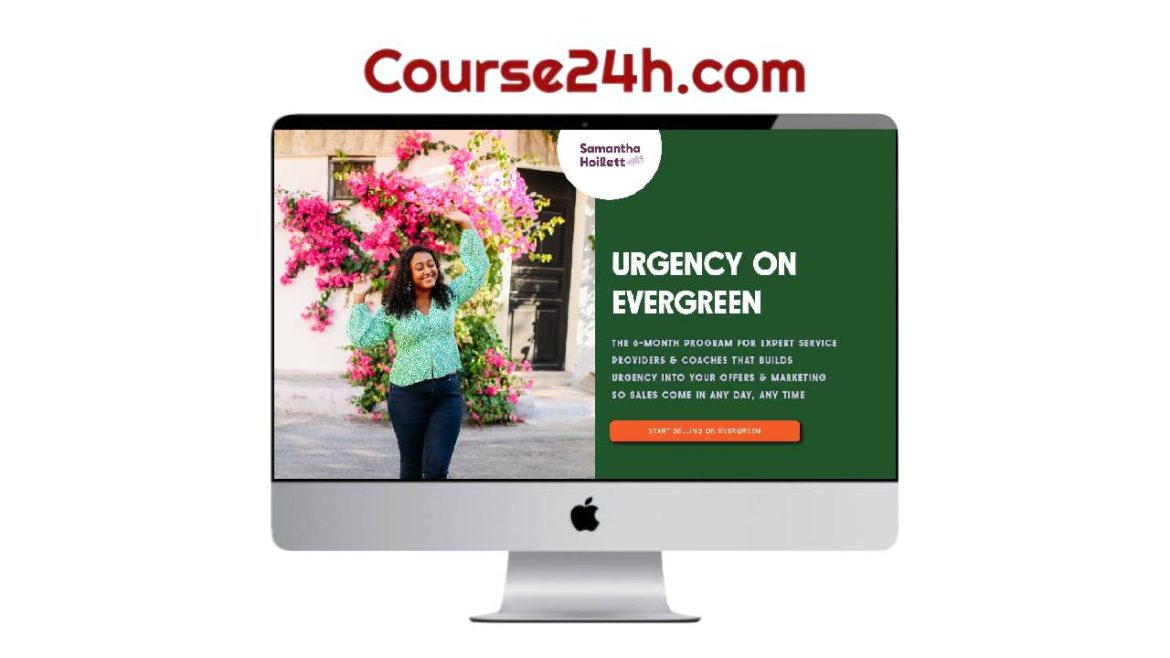 Samantha Hoilett – Urgency On Evergreen
