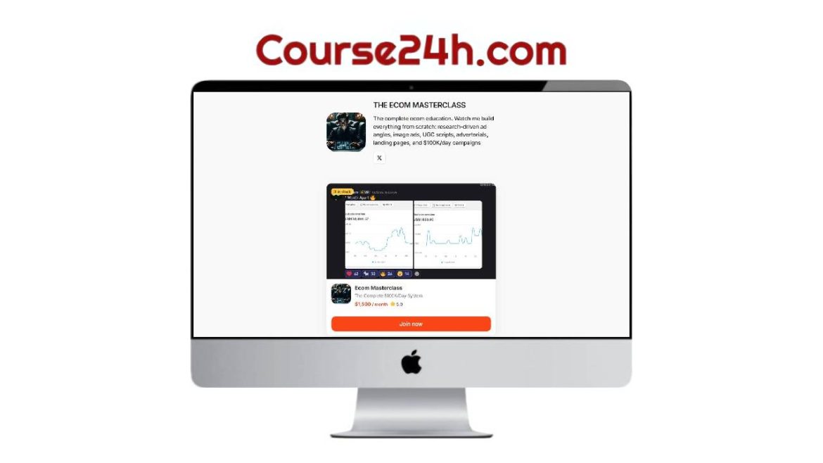 Zakaria Airakaz - Ecom Masterclass (Up to February 2026) - The Complete $100K/Day System