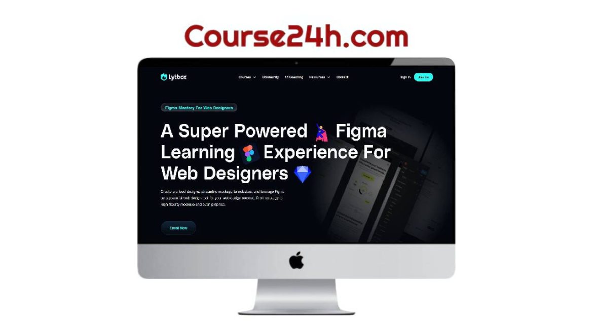 Lytbox – Figma Mastery For Web Designers