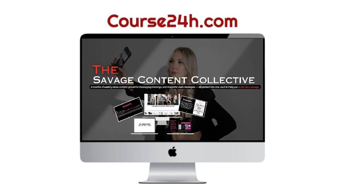 Demi Bernice – The Savage Content Collective+Bonus