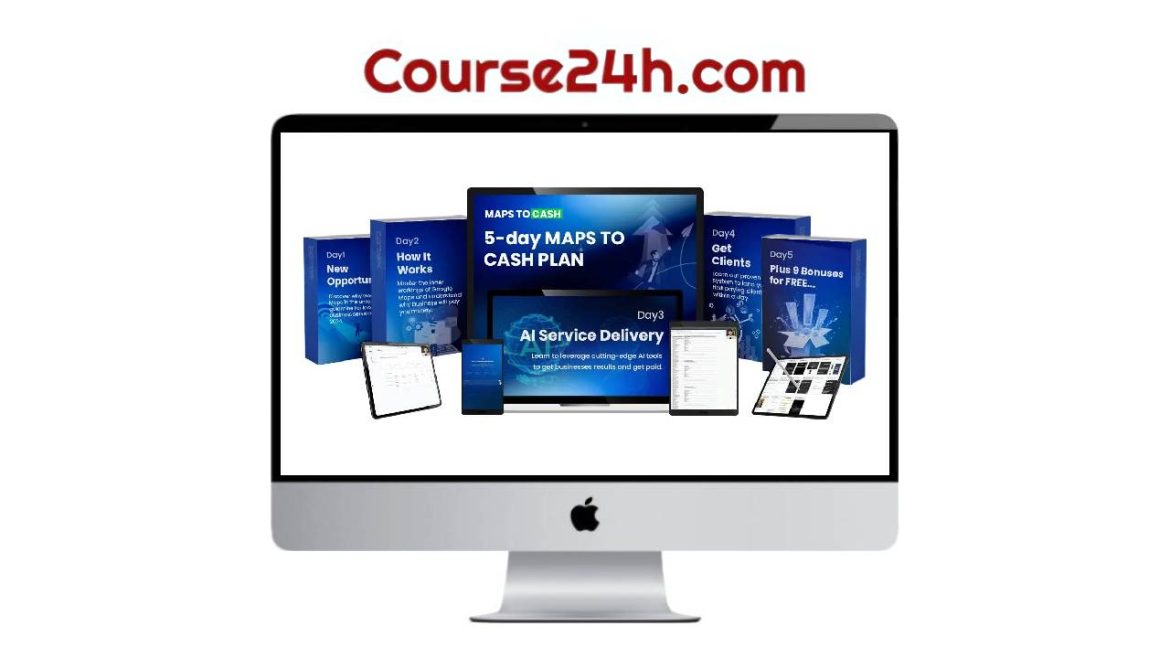 Pavel ketsuk - 5 Day Maps To Cash Plan + Upsells