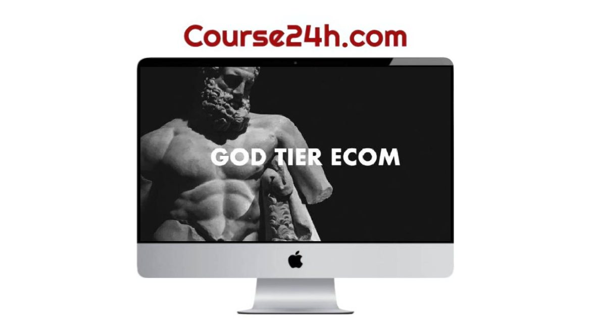 Anthony Camacho - God Tier Ecom (Up to March 2026)