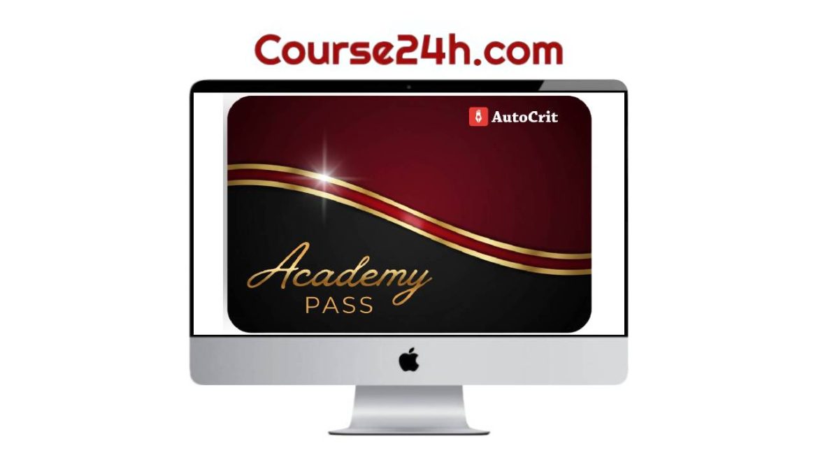 AutoCrit's Academy Pass