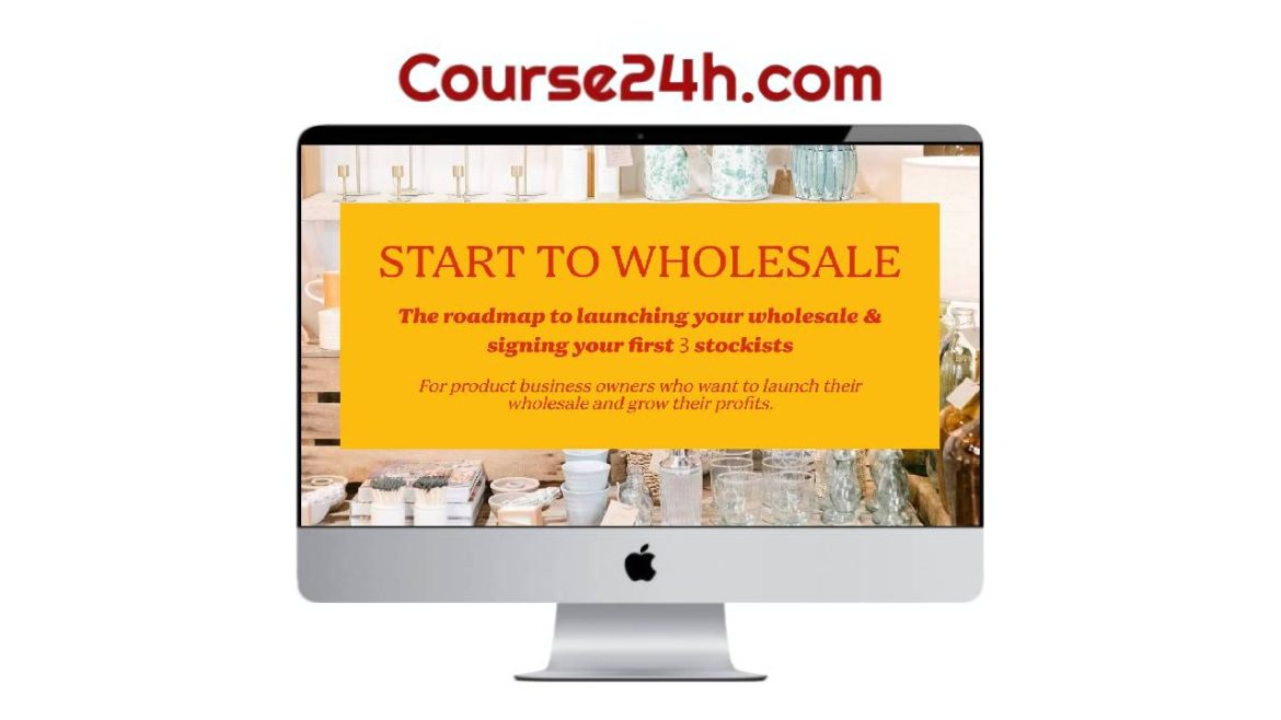 Therese Oertenblad – Start To Wholesale