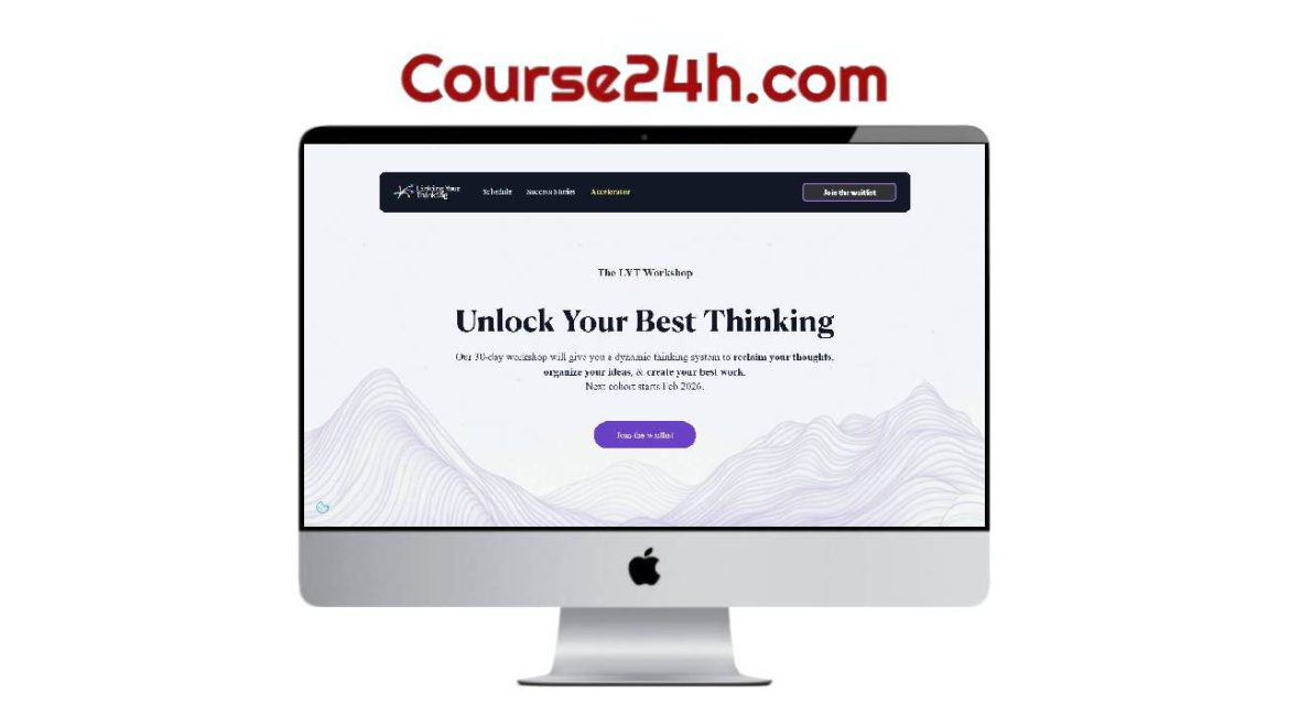 Nick Milo - The Linking Your Thinking workshop 2026