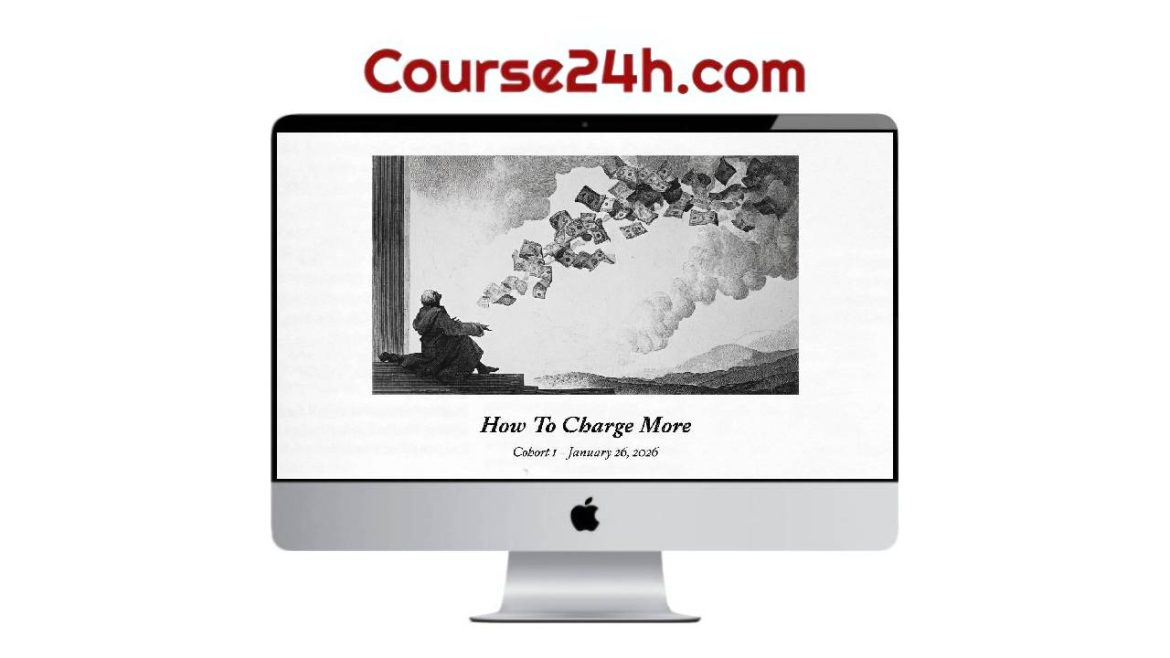 Rich Webster – How To Charge More