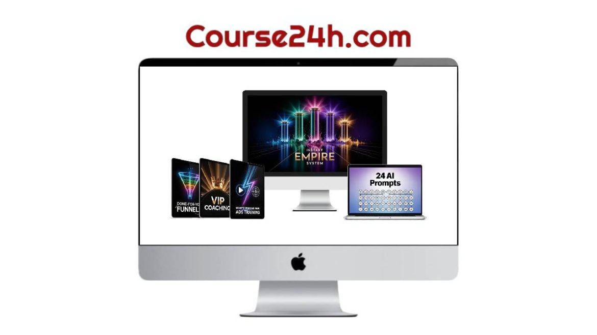 Tyson Zahner – The Instant Empire System