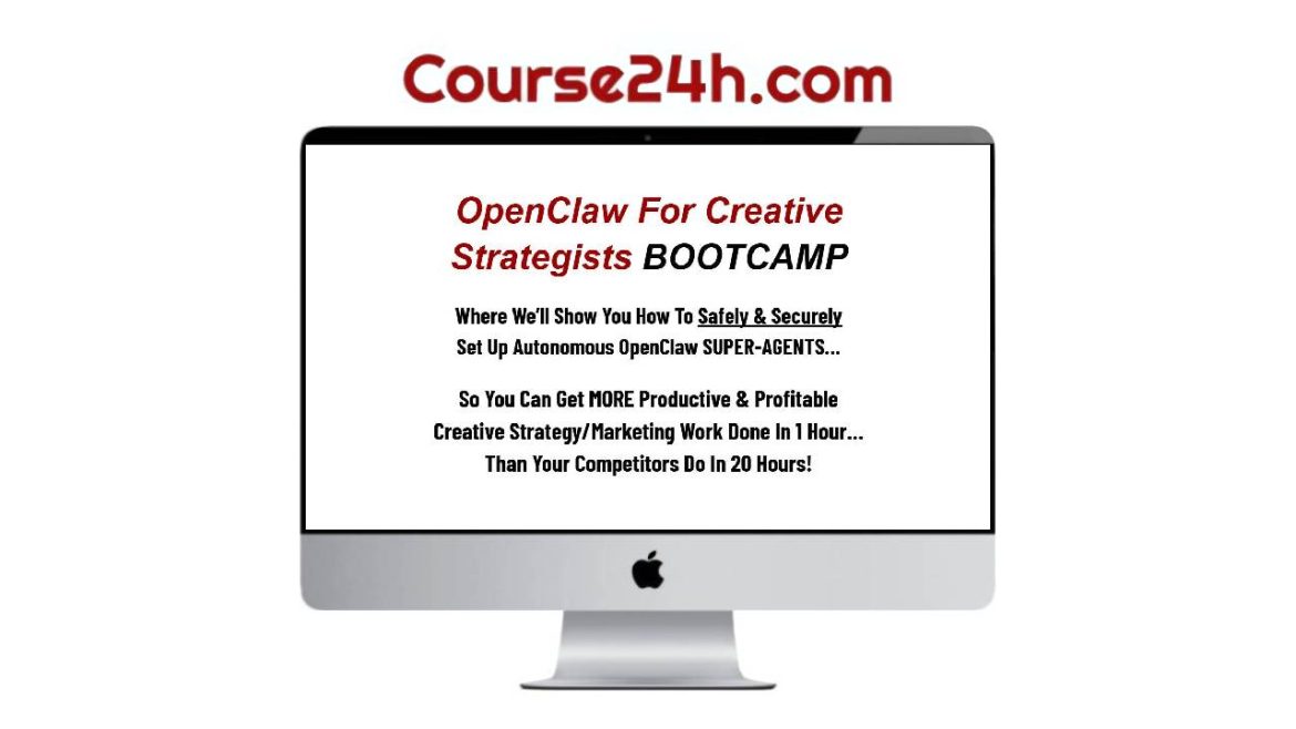 Luke Mills & Mario Castelli – The OpenClaw For Creative Strategist Bootcamp