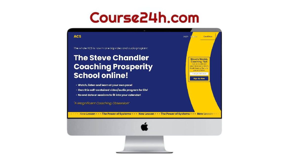 Steven Chandler – Coaching Prosperity School