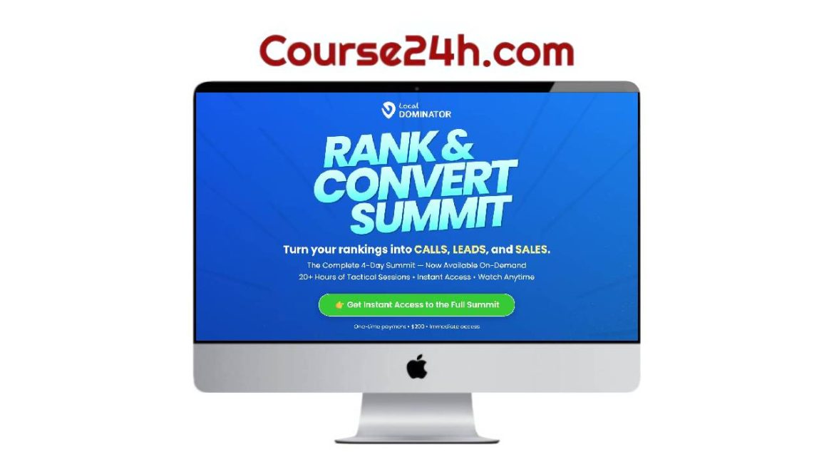 Local Dominator – Rank & Convert Summit 2026