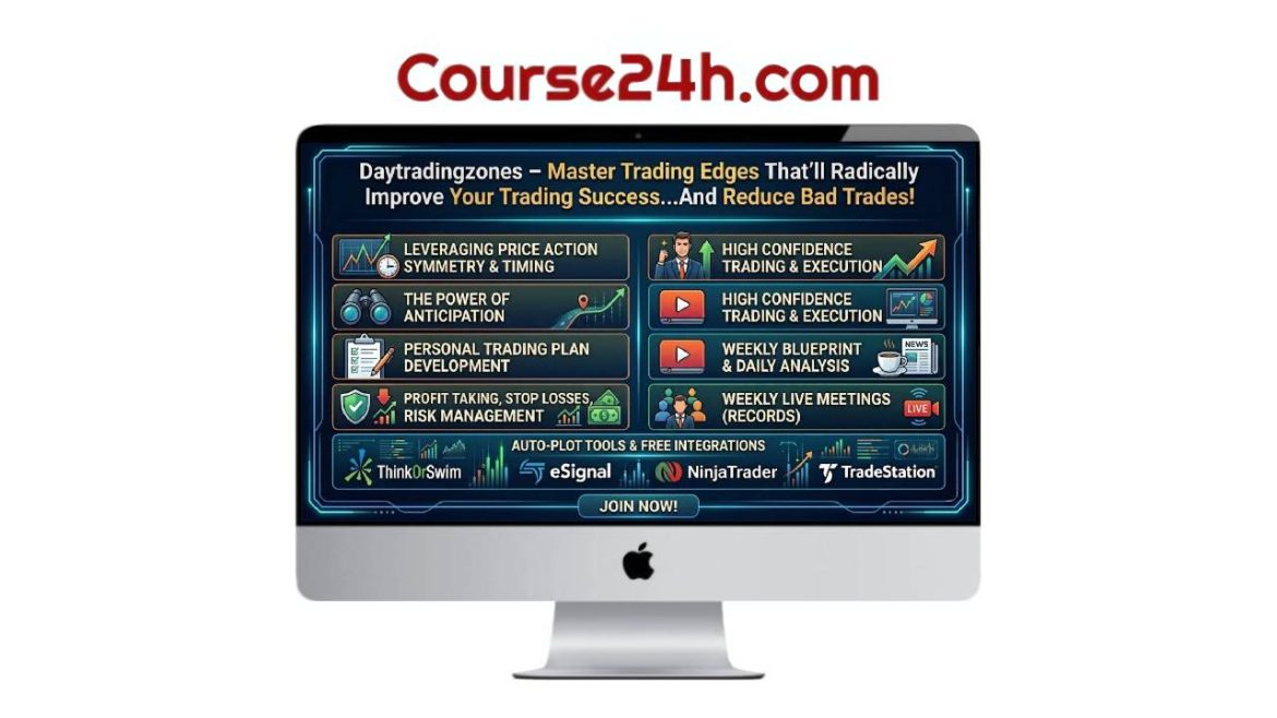 Daytradingzones – Master Trading Edges That’ll Radically Improve Your Trading Success…And Reduce Bad Trades!