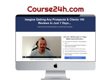 Joe Troyer - Show and Sell Method Masterclass + 100 Reviews in 7 Days