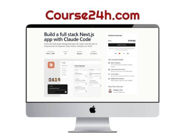 Gregory John - Build a full stack Next.js app with Claude Code