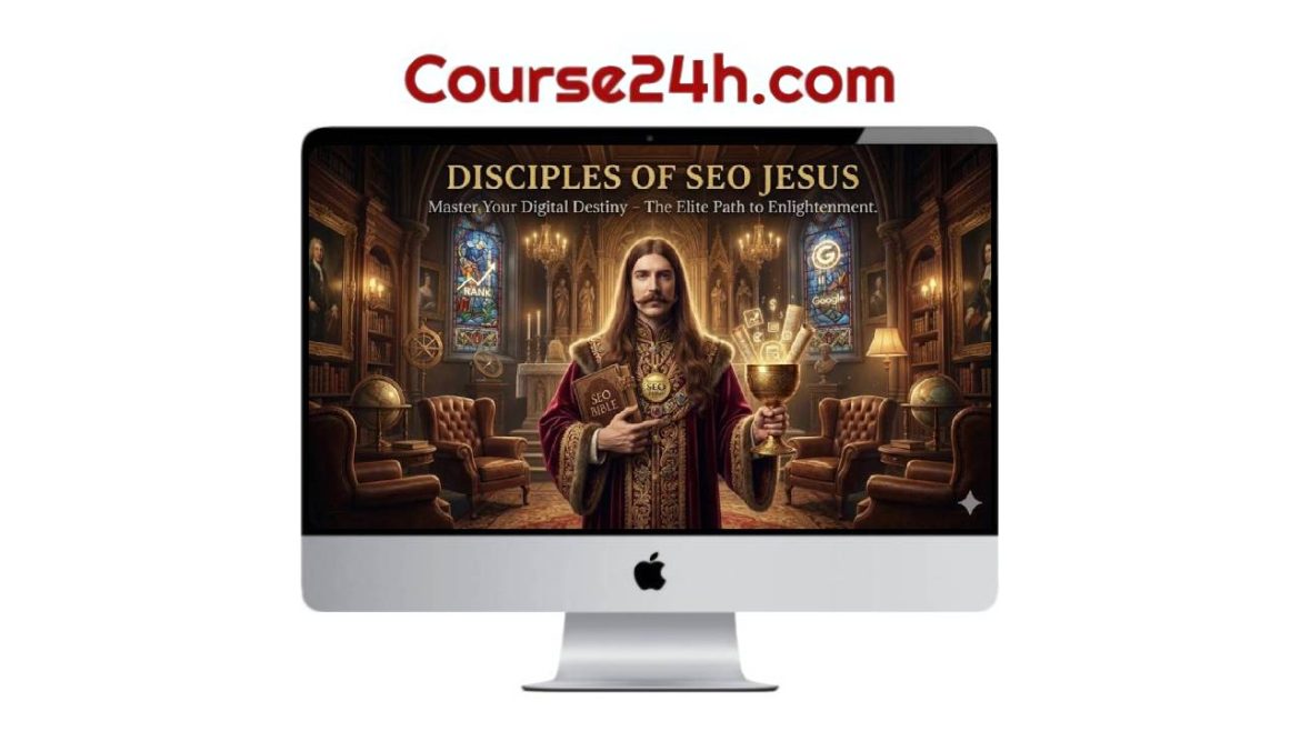 Stewart Vickers - Disciples of SEO Jesus (March 2026)