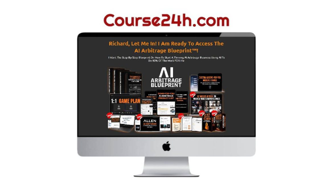 Richard Yu – AI Arbitrage Blueprint