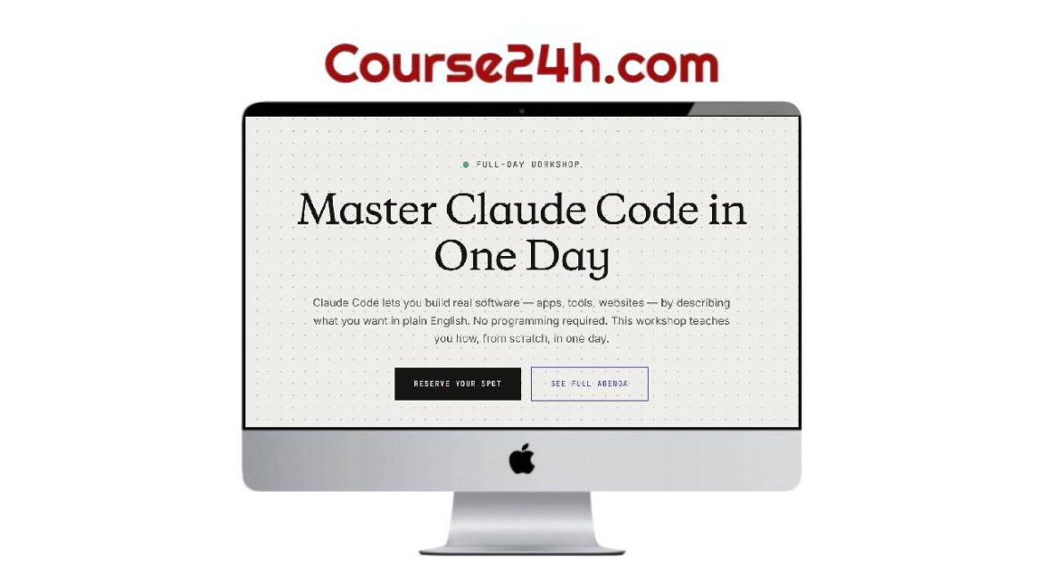 Isaac Rudansky – Master Claude Code in One Day