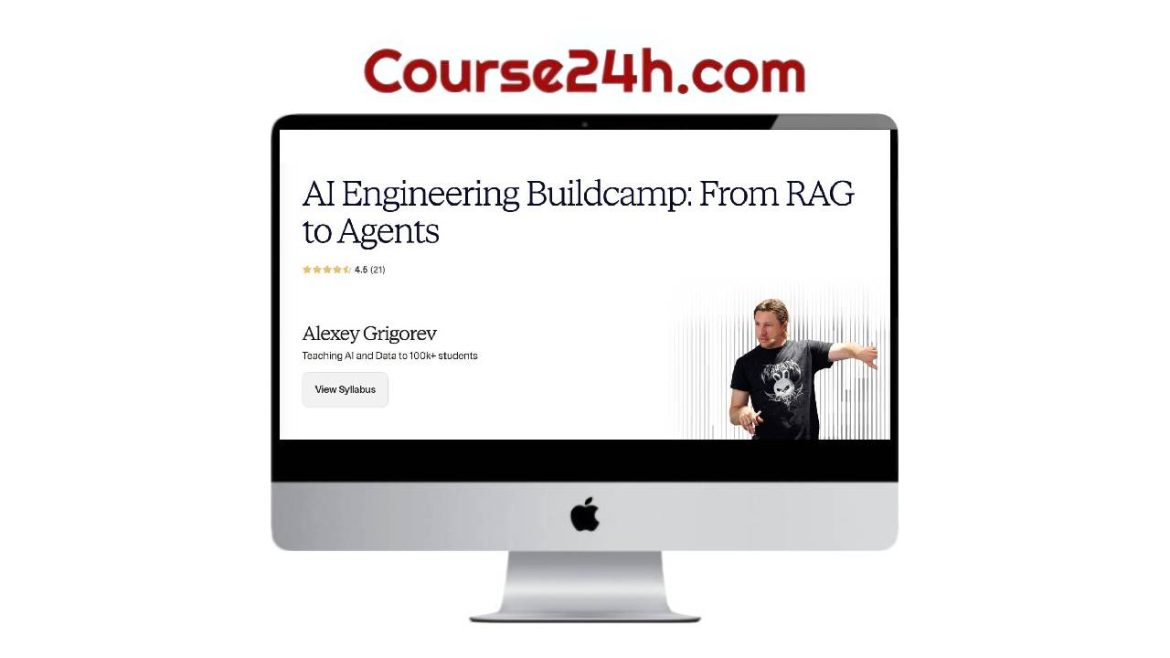 Alexey Grigorev - AI Engineering Buildcamp: From RAG to Agents