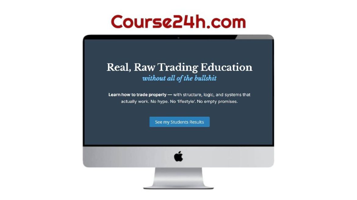 James Edward - Dynamic Trading Mastery